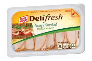 Oscar Mayer Deli Fresh Honey Smoked Turkey Breast