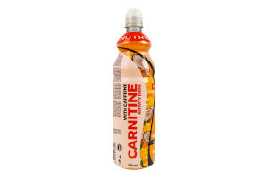Напій безалкогольний ароматизований з кофеїном Манго-кокос Carnitin Activity drink Nutrend п/пл 750мл