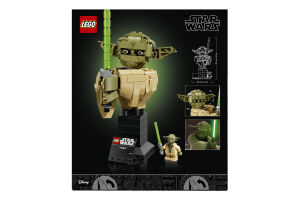 Конструктор для дорослих від 18років №75438 Yoda Star Wars Lego 399ел