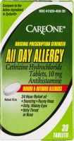 CareOne All Day Allergy Antihistamine Tablets - 30 CT