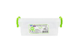 Контейнер харчовий 0.5л 162х112х65мм №01 Lux Ал-Пластик 1шт