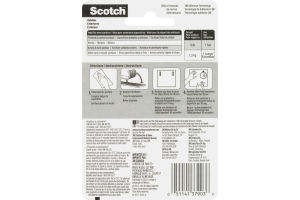 Scotch Fasteners Outdoor - 4 CT