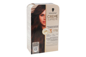 Крем-фарба для волосся Creme supreme №5-60 Schwarzkopf 1шт