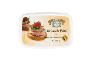 Паштет Pate Grand-Mere по-брюссельськи