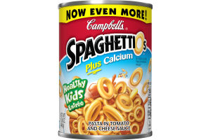 Campbell's Spaghettios Plus Calcium