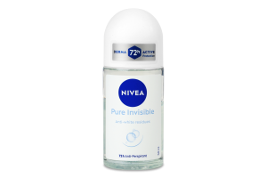 Антиперспірант Невидимий захист Nivea 50мл