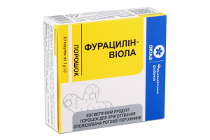 Порошок Віола Фурацилін 1г