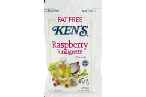 Ken's Dressing Fat Free Raspberry Vinaigrette