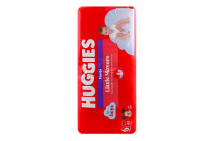 Трусики-подгузники для мальчиков одноразовые 15-25кг 6 Pants Huggies 44шт