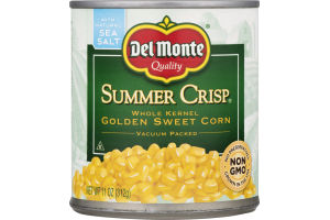 Del Monte Summer Crisp Golden Sweet Corn