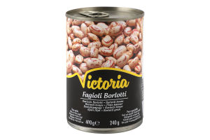 Квасоля Борлотті Victoria 400г