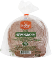 Хліб подовий із суміші житнього та пшеничного борошна Дарницький Рум'янець м/у 700г