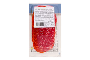 Колбаса в нарезке Сhorizo+Salchichоn Еxtra Carchelejo в/у 90г