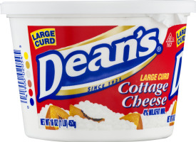 Dean's 4% Milkfat Cottage Cheese Large Curd