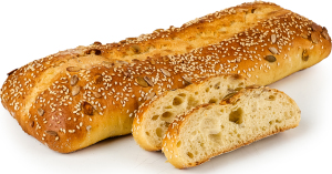 Багет подовый тыквенный ТОВ Чанта Маунт 200г