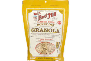 Bob's Red Mill Gluten Free Granola Honey Oat