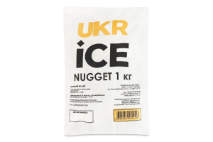 Лід харчовий Nugget Ukr-Ice м/у 1кг