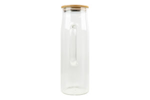 Кувшин стекло бамбуковая крышка 1.5л №KYYW560 Greenwich Products Co. Limited 1шт