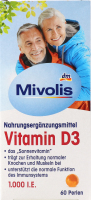 Вітаміни Mivolis Вітамін D3 1000