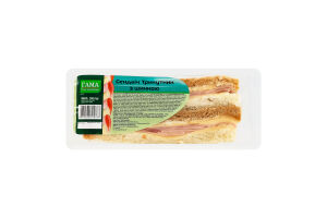 Сэндвич с ветчиной Треугольник Гама Fresh Sandwiches п/у 150г
