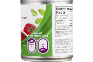 Ahold Italian Style Tomato Sauce with Basil, Garlic and Oregano