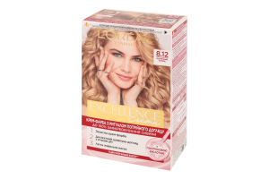 Крем-фарба д/волосся Екселенс Крем 8.12 містичний блонд Лореаль