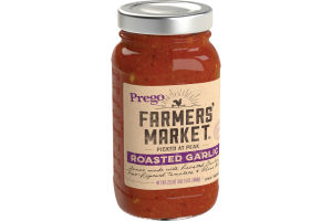 Prego Farmers' Market Picked At Peak Roasted Garlic Tomato Sauce