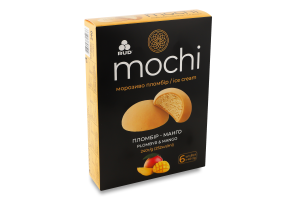 Морозиво Пломбір-манго Mochi Rud к/у 6х40г