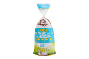 Батон нарезной Фермерский на молоке Формула смаку м/у 500г