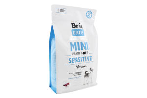 Корм сухий Venison Mini Sensitive Care Brit м/у 2кг