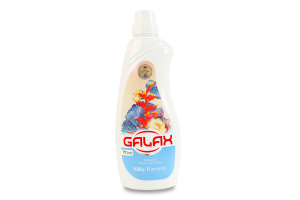 Кондиционер для стирки парфюмированный Silky harmony Galax 970мл