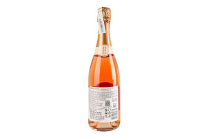 Вино 0.75л 10.5% розовое сухое Spumante Secco Rosato Provetto бут