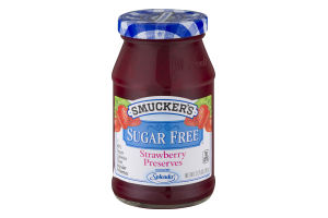 Smucker's Sugar Free Preserves Strawberry