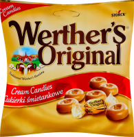 Льодяники Вершкова карамель Werther's Original м/у 90г