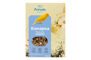 Корм для канареек Природа к/у 500г