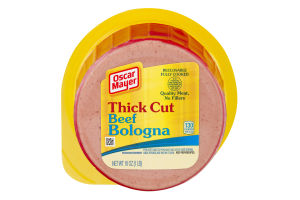 Oscar Mayer Beef Bologna Thick Cut