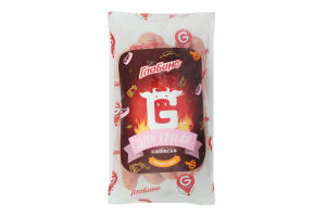 Ковбаски для смаження Для гриля (варенi) в/с н/о газ.пак БЕЗ ГМО