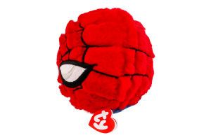 Іграшка-стрибунець м’яка дитяча №83037 Людина-павук Beanie Bouncers 1шт