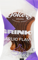 Гренки ржано-пшеничные Чеснок Jokers м/у 90г