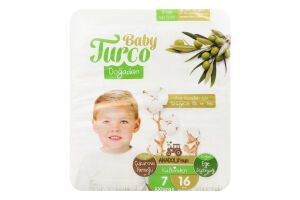 Підгузки Baby Turco XXL 7 20-30кг