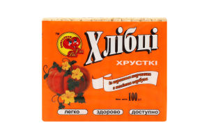 Хлебцы Комгалком Для Вас с семенами тыквы 100г