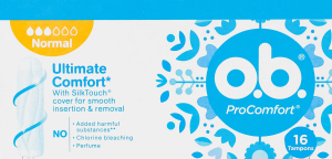 Тампони o.b. ProComfort Нормал 16