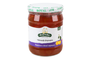 Варення з білої черешні Royal с/б 600г