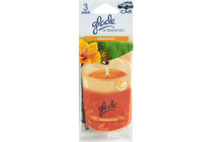 Glade Hawaiian Breeze Car Air Fresheners - 3 CT