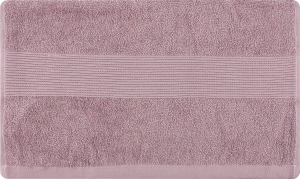 Рушник кавовий махровий з бордюром 40*70см 400г/м2 ГМ Текстайл