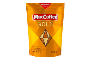 Кава розчинна сублімована Gold MacCoffee д/п 280г