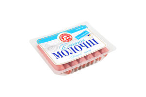 Сосиски Молочні Зоря Дніпра в/с кг