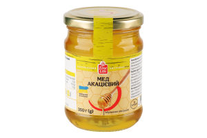 Мед натуральный цветочный акациевый Fine Life с/б 350г