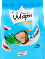 Цукерки Королівський шарм з кокосовим кремом 110г АВК