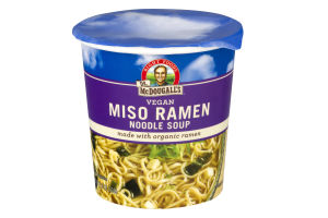 Dr. McDougall's Vegan Miso Ramen Noodle Soup